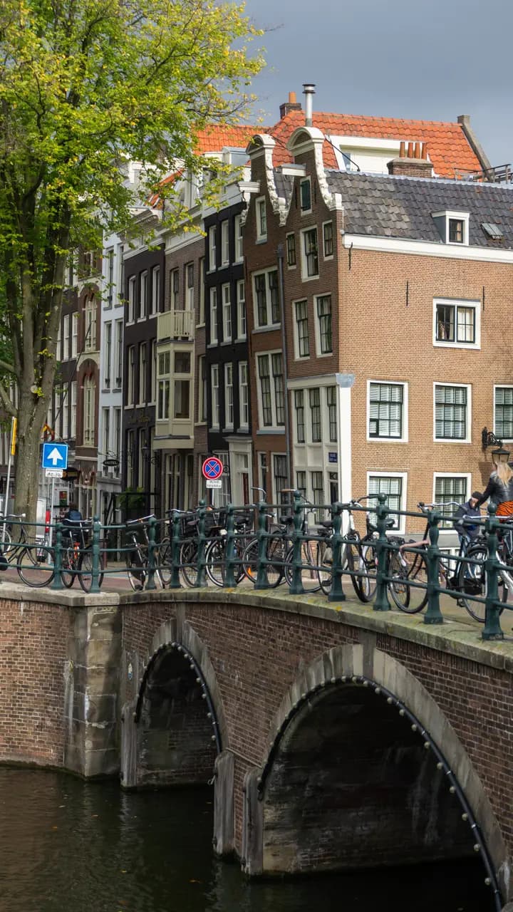 Houses in Amsterdam centre, Reguliersgracht