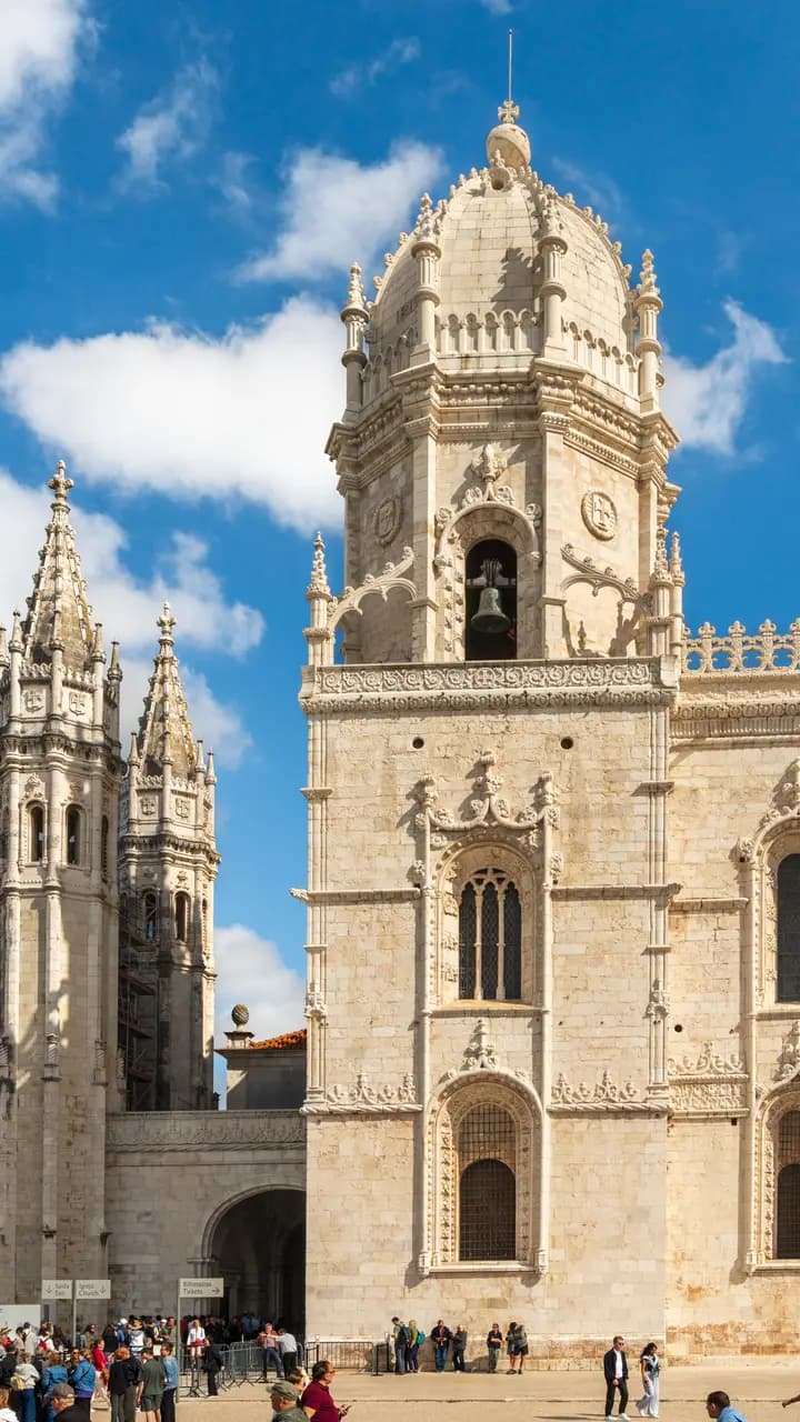 Jerónimos Monastery in Belém - Lisbon - Portugal - 03