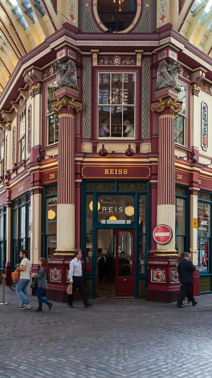 Mercado Leadenhall, Londres, Inglaterra, 2014-08-11, DD 147