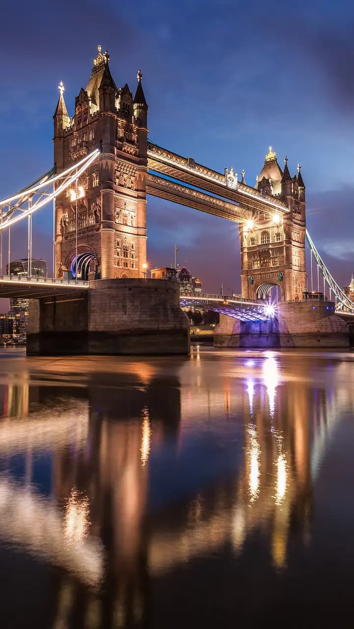 Tower Bridge at Dawn