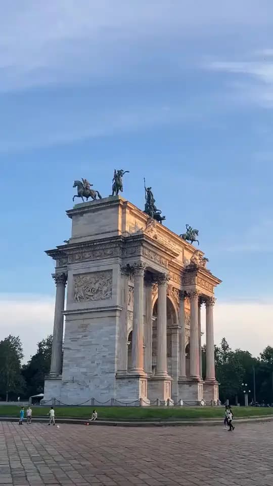 Arco della Pace