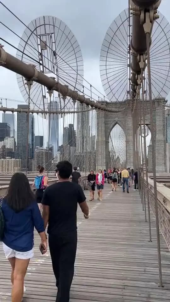 Brooklyn Bridge walk