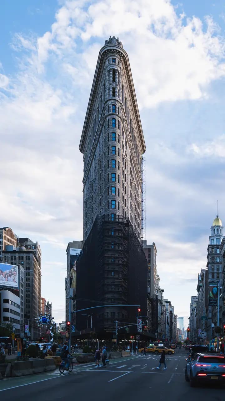Flatiron Building, Fifth Avenue, Manhattan, New York