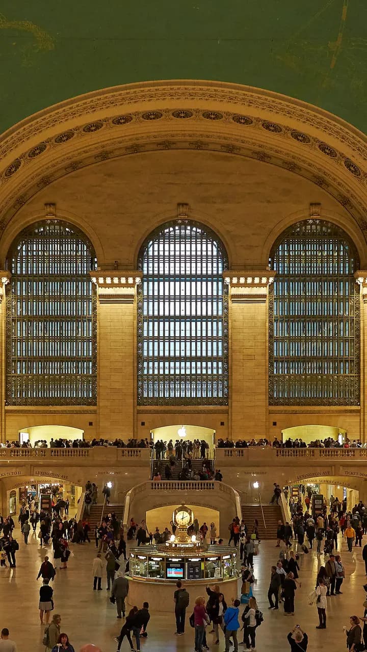 Grand Central Terminal Main Concourse 2019-10-03 20-02