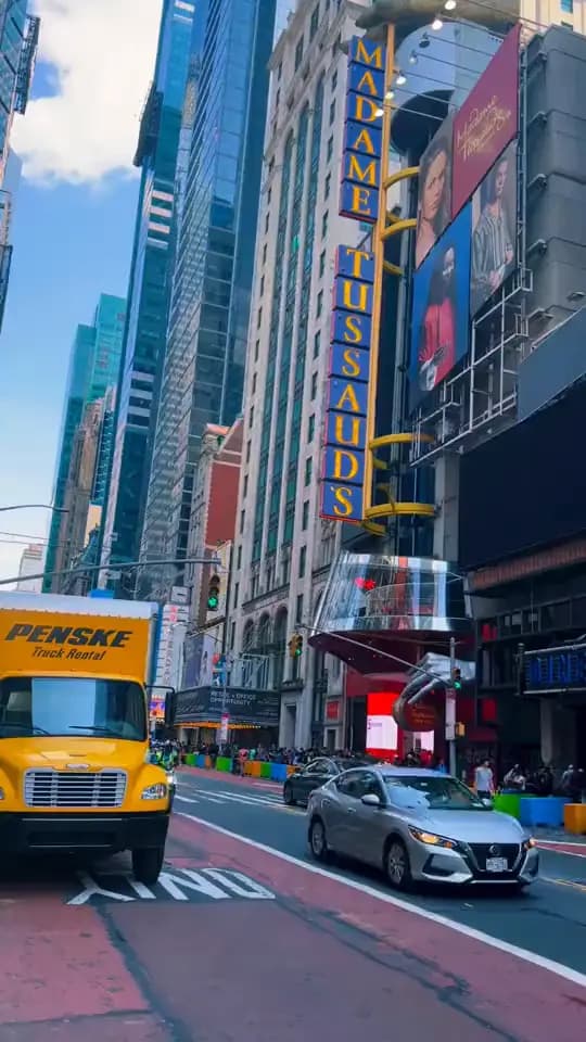 Times Square street
