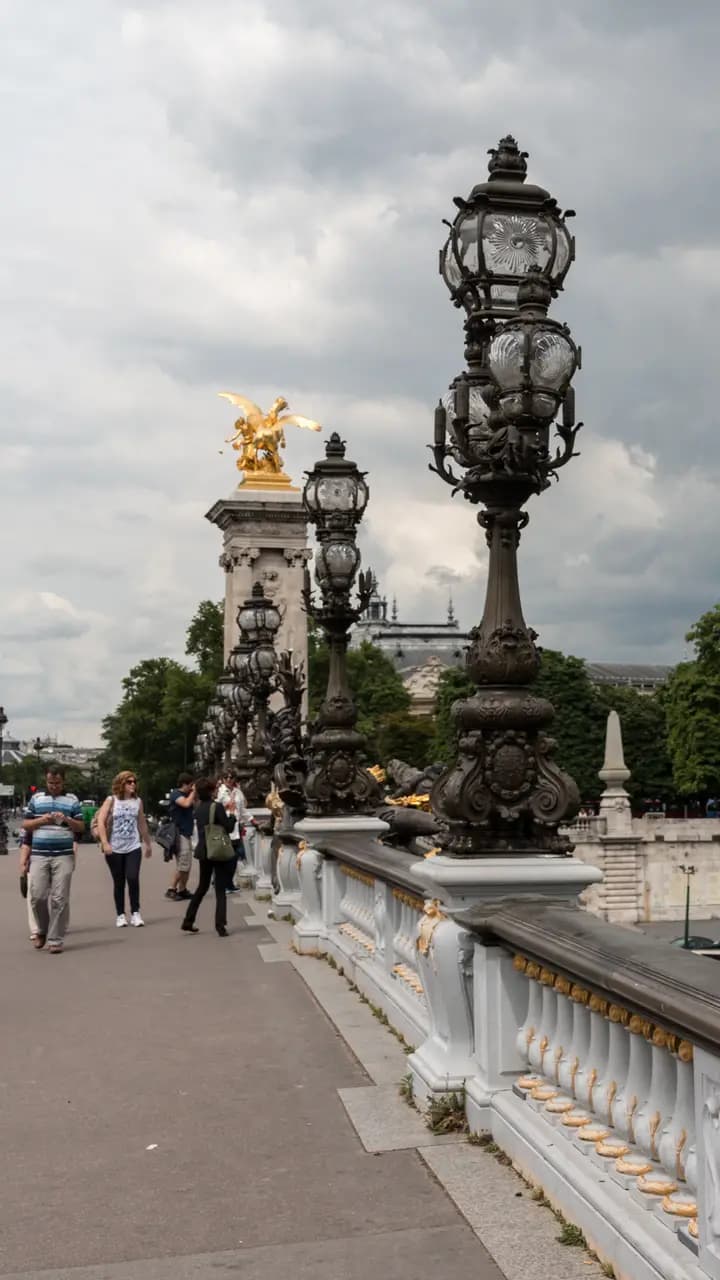Paris, Pont Alexandre III -- 2014 -- 1316