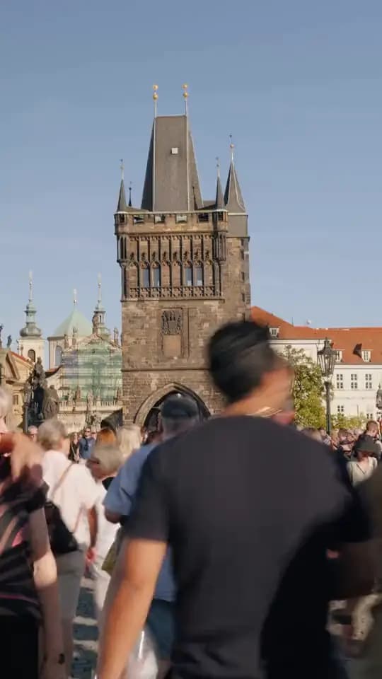 Charles Bridge tower