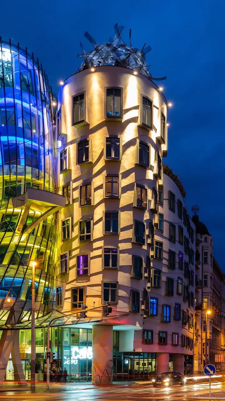 Casa Danzante, Praga, República Checa, 2022-07-01, DD 01