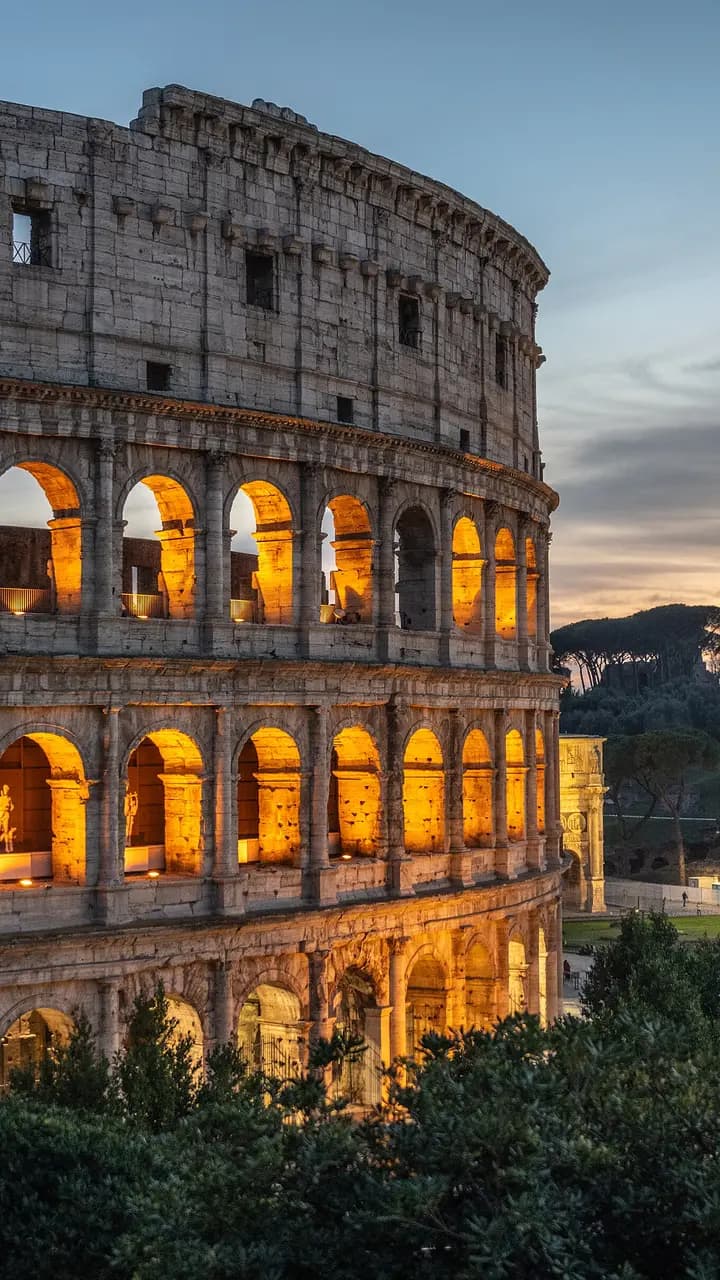 Colosseum of Rome, Italy