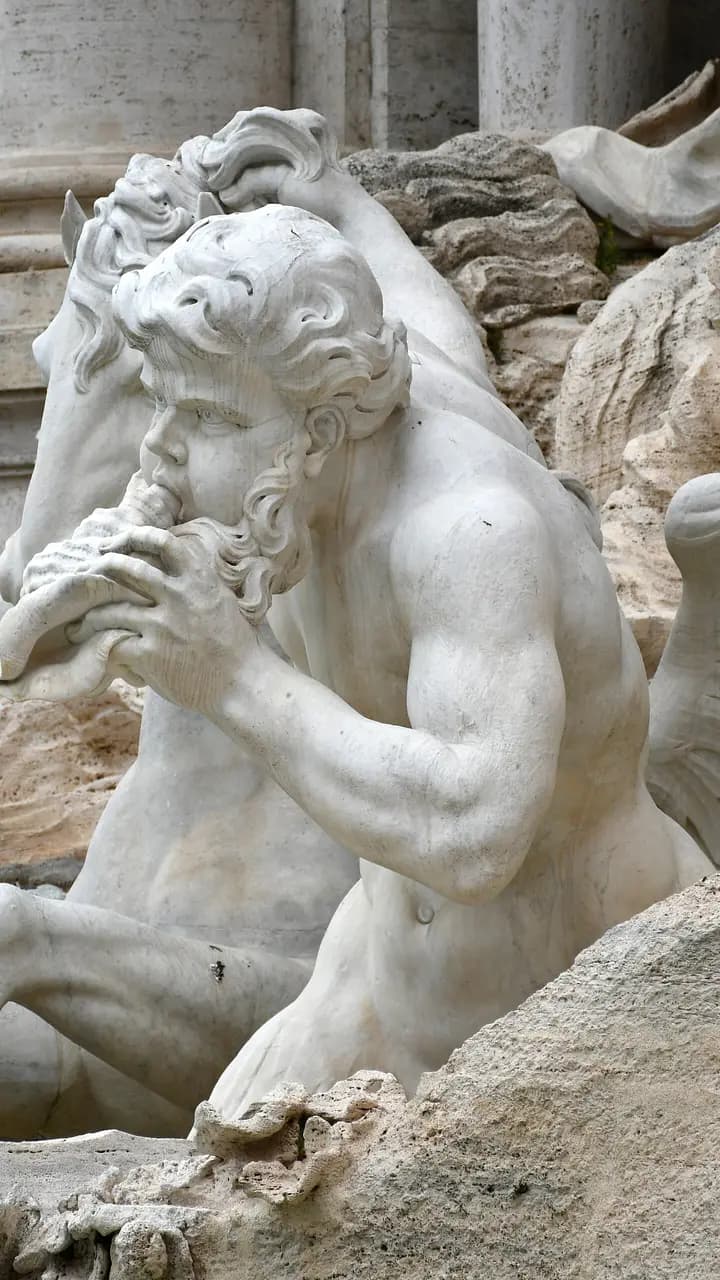 Roma - Fontana di Trevi 8255